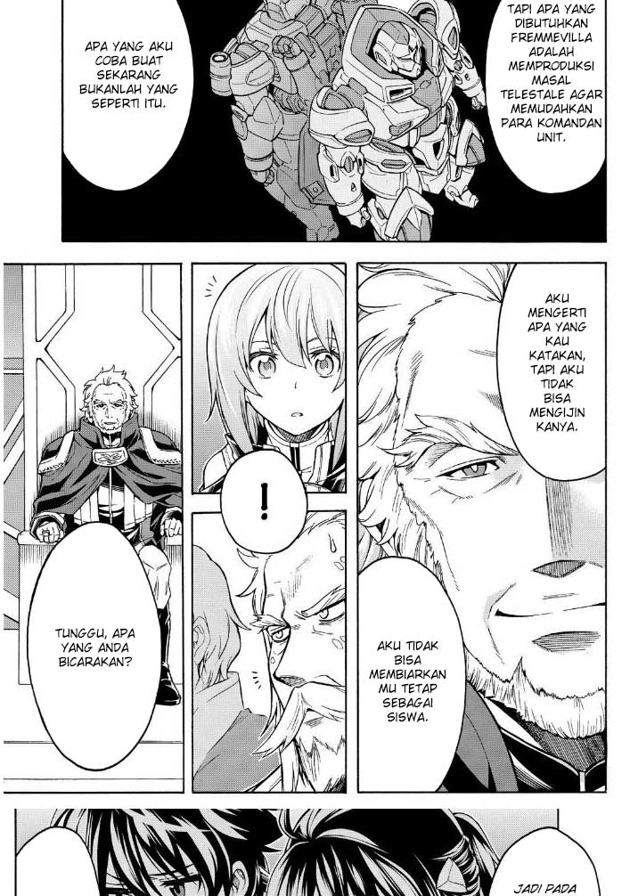 Knight’s & Magic Chapter 35 - halaman 14