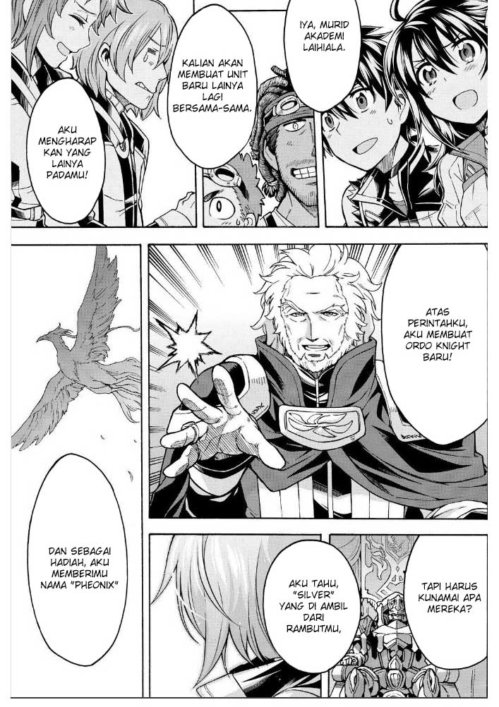 Knight’s & Magic Chapter 35 - halaman 16