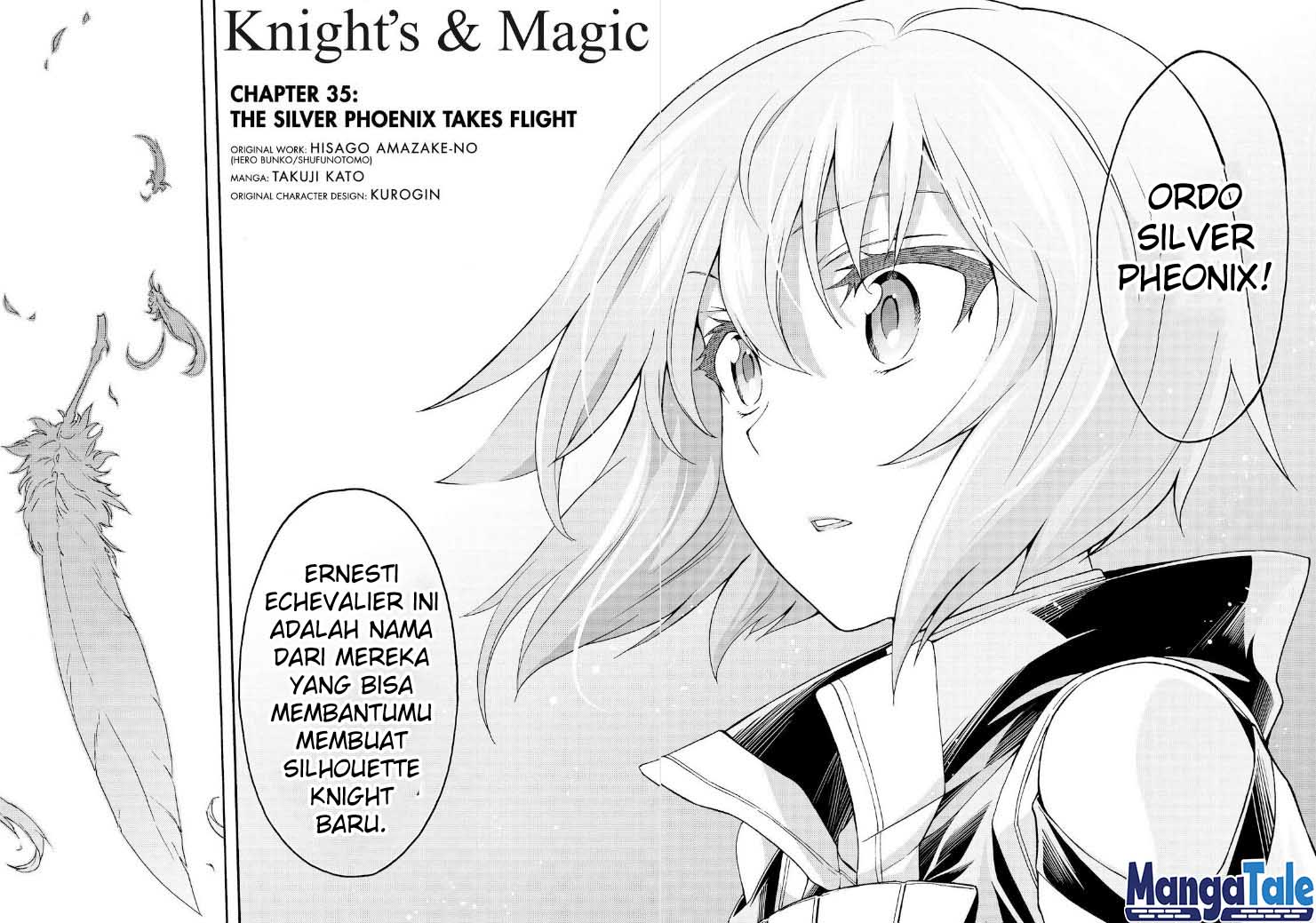 Knight’s & Magic Chapter 35 - halaman 17
