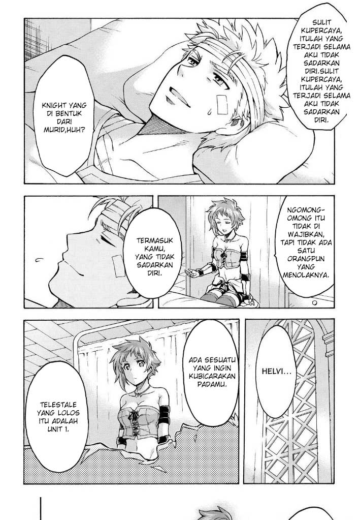 Knight’s & Magic Chapter 35 - halaman 18