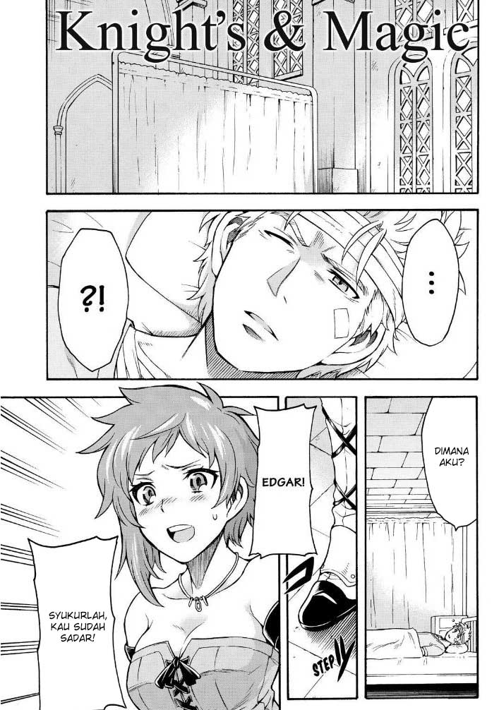Knight’s & Magic Chapter 35 - halaman 2