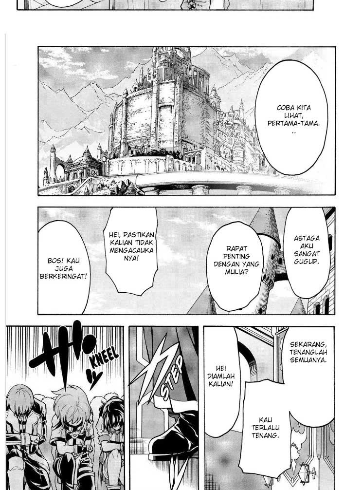 Knight’s & Magic Chapter 35 - halaman 4