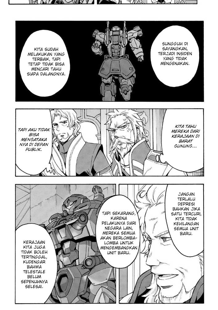 Knight’s & Magic Chapter 35 - halaman 6