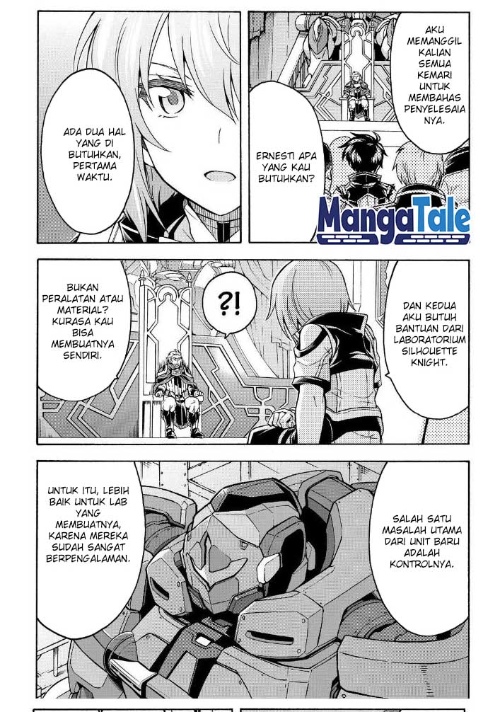 Knight’s & Magic Chapter 35 - halaman 7
