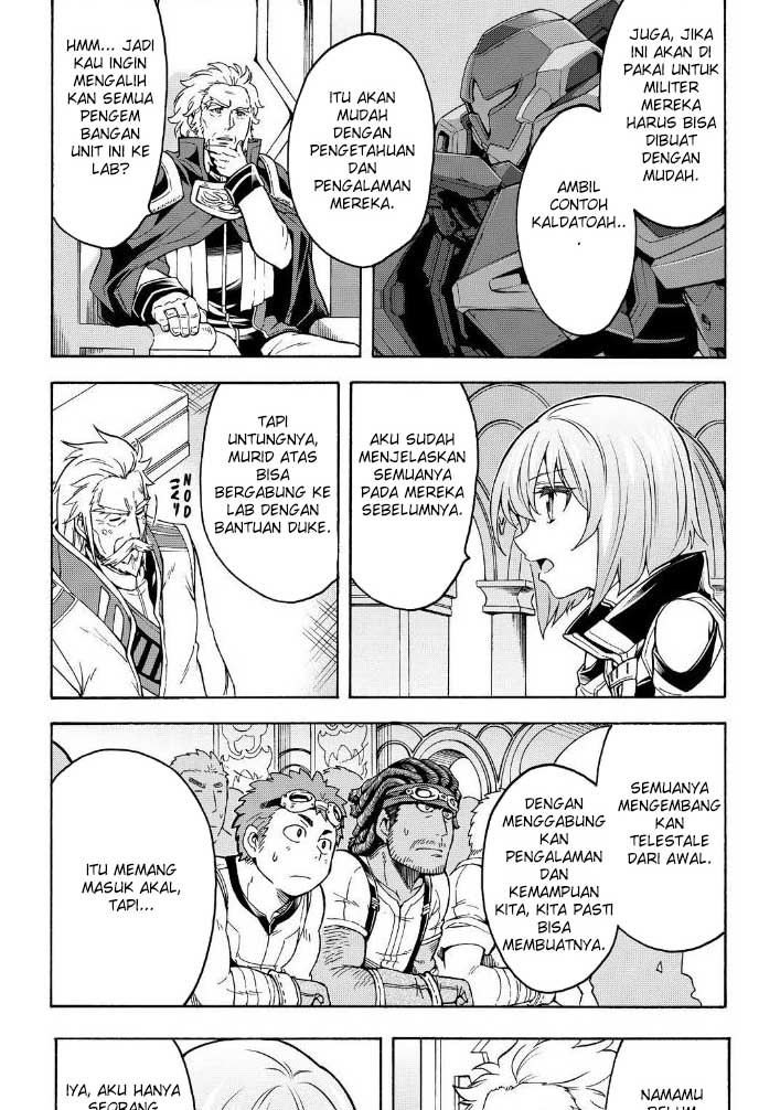 Knight’s & Magic Chapter 35 - halaman 8