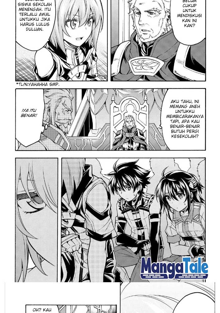 Knight’s & Magic Chapter 35 - halaman 9