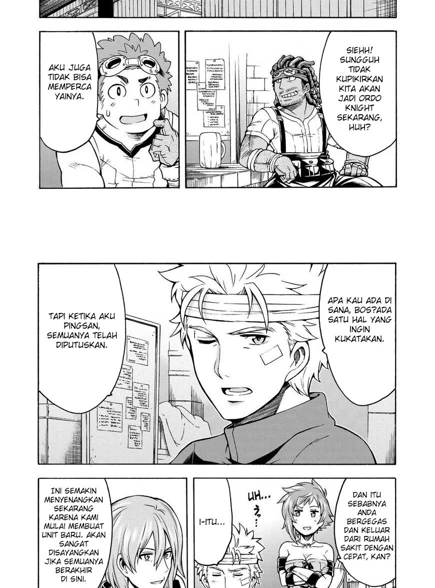 Knight’s & Magic Chapter 36 - halaman 11