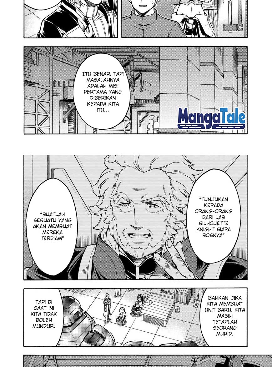 Knight’s & Magic Chapter 36 - halaman 12