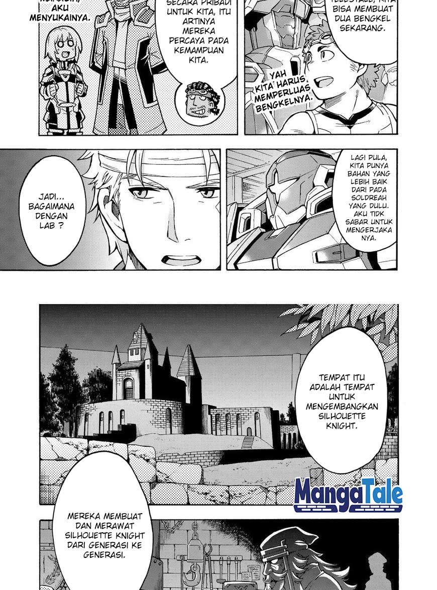 Knight’s & Magic Chapter 36 - halaman 14