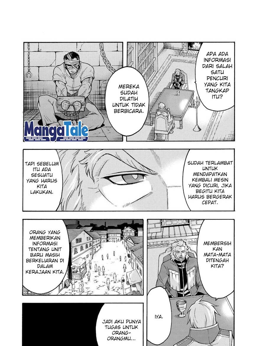 Knight’s & Magic Chapter 36 - halaman 4