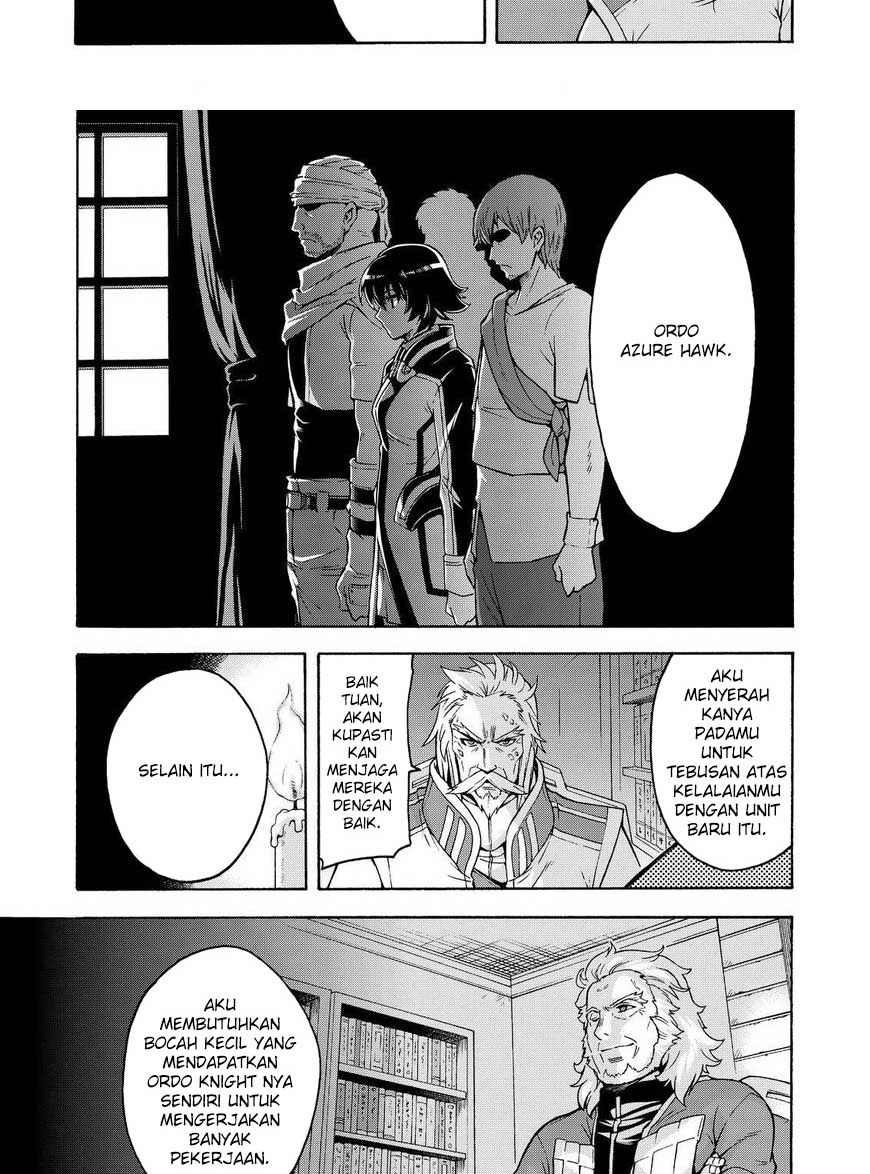 Knight’s & Magic Chapter 36 - halaman 5