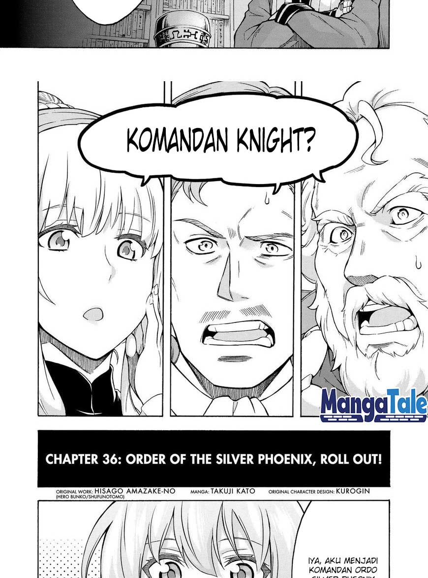 Knight’s & Magic Chapter 36 - halaman 6