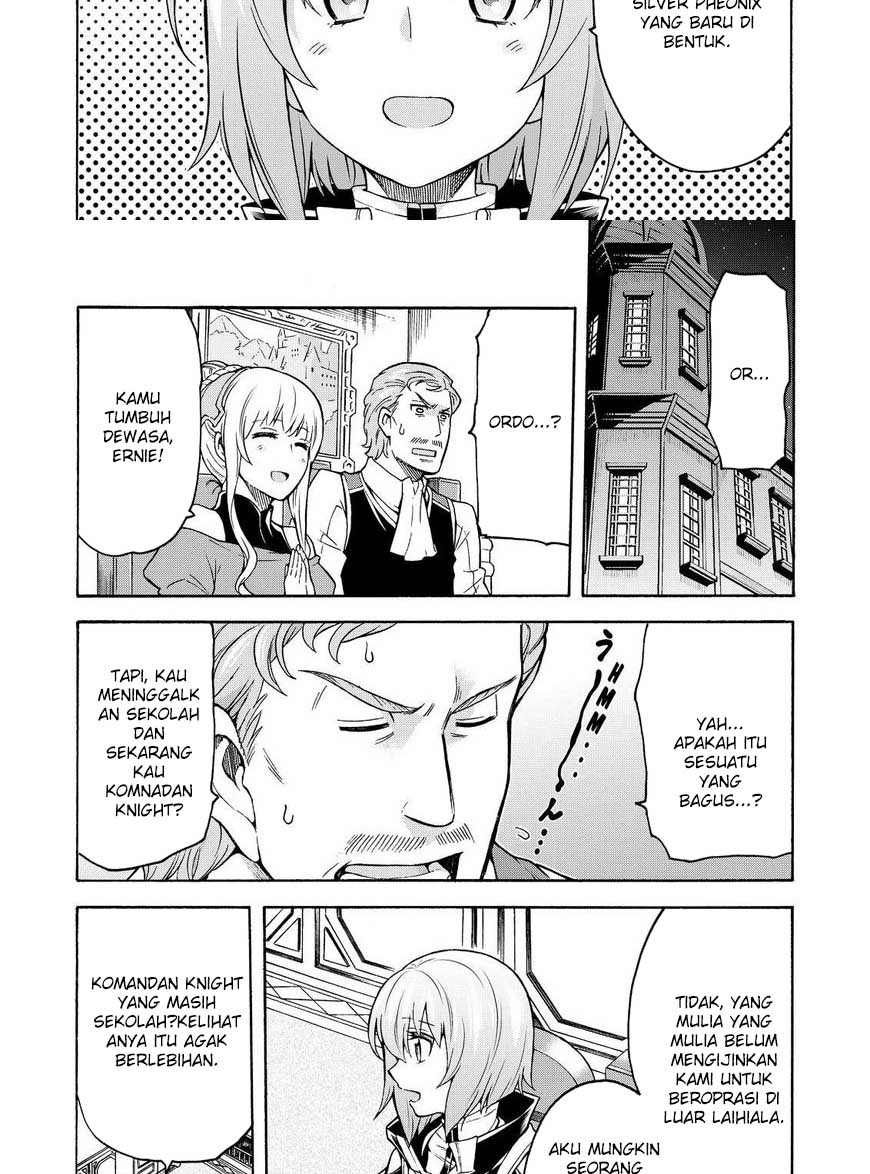 Knight’s & Magic Chapter 36 - halaman 7