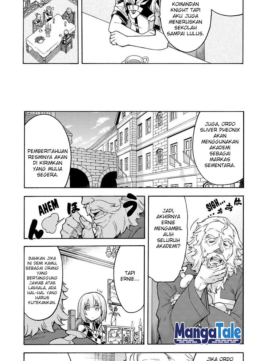Knight’s & Magic Chapter 36 - halaman 8