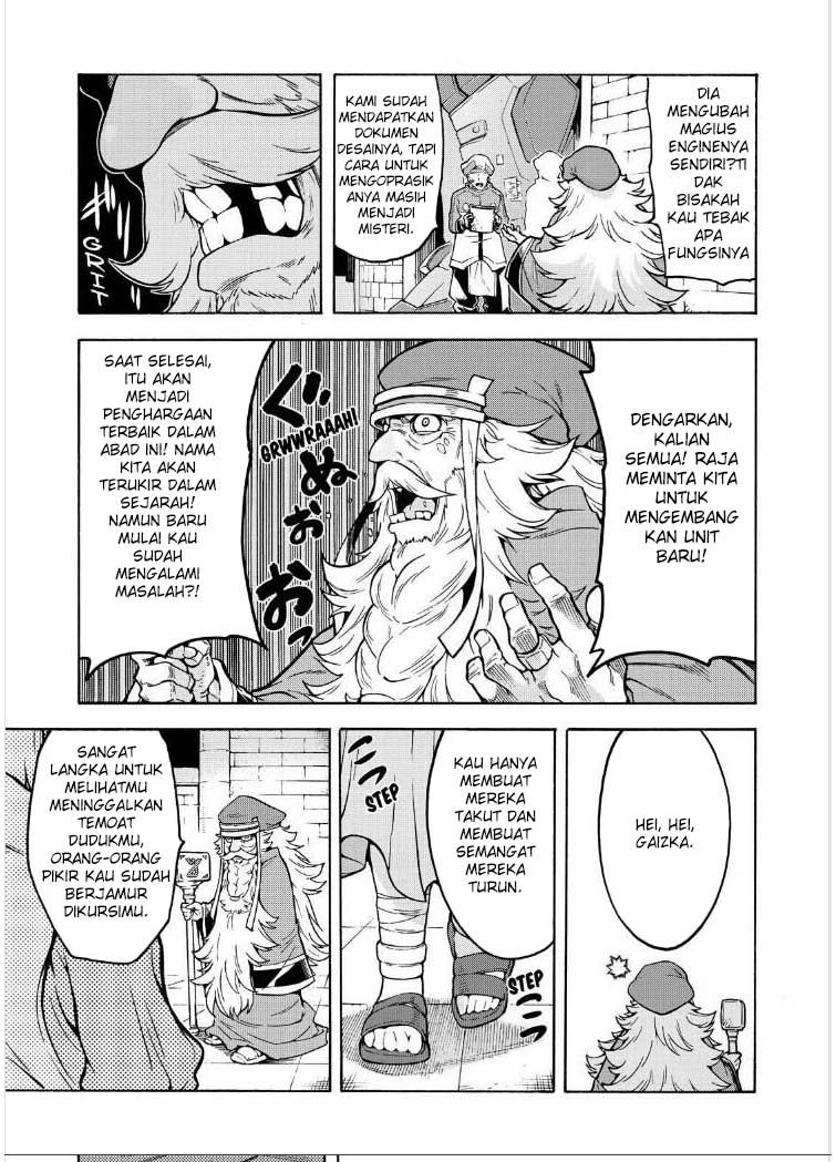 Knight’s & Magic Chapter 37 - halaman 10