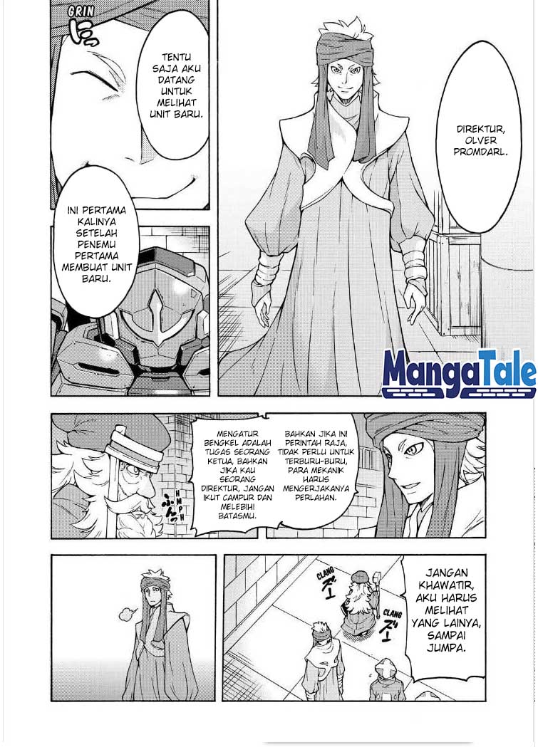 Knight’s & Magic Chapter 37 - halaman 11