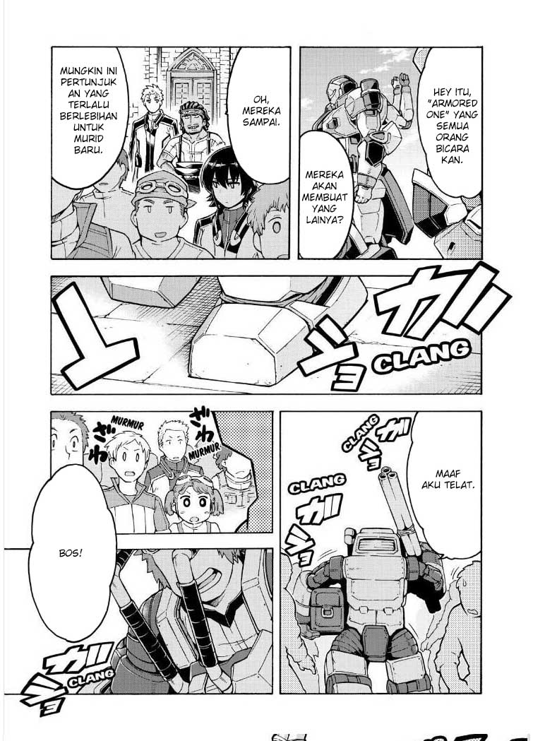 Knight’s & Magic Chapter 37 - halaman 14