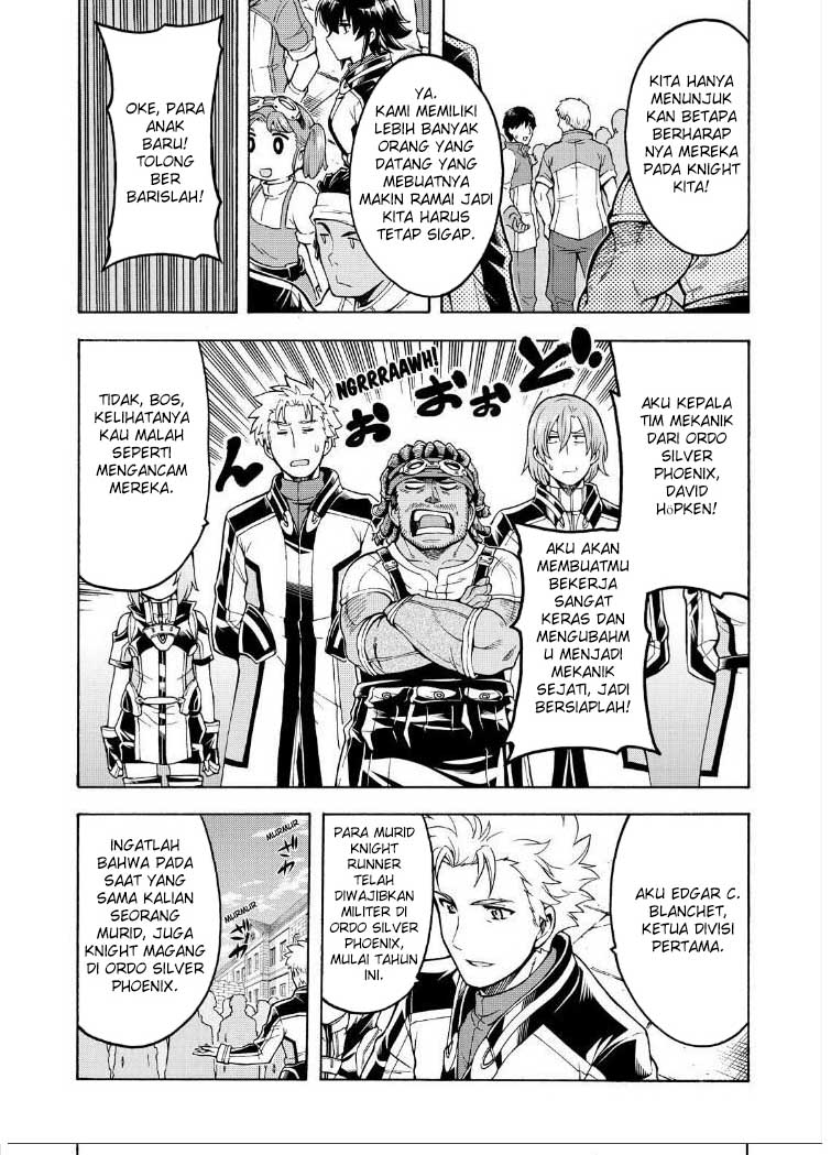 Knight’s & Magic Chapter 37 - halaman 16