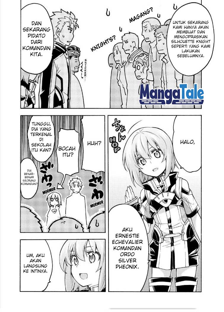 Knight’s & Magic Chapter 37 - halaman 17