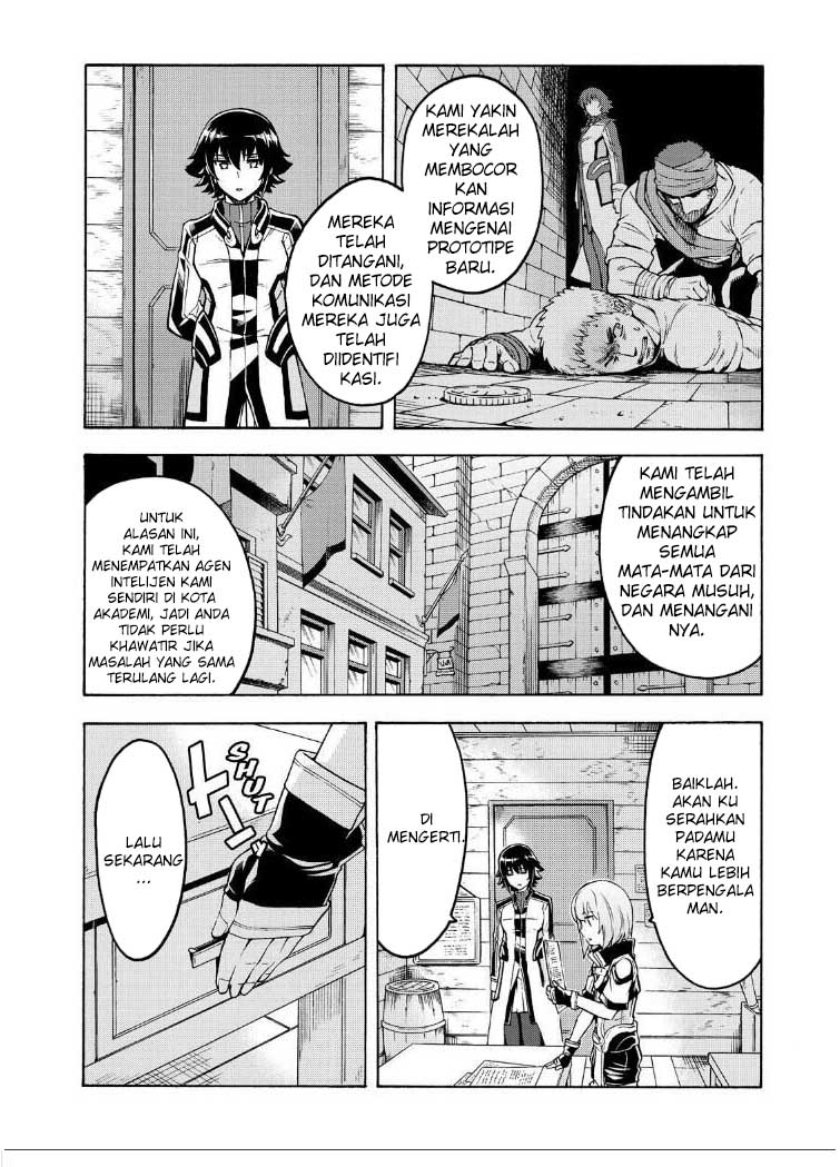 Knight’s & Magic Chapter 37 - halaman 20