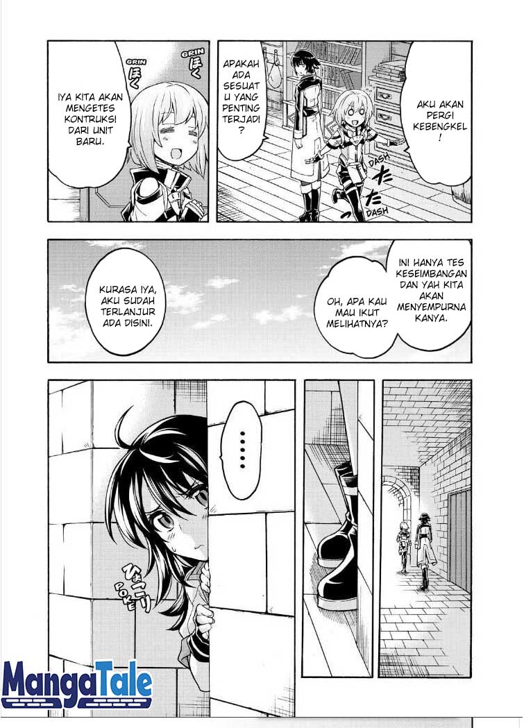 Knight’s & Magic Chapter 37 - halaman 21