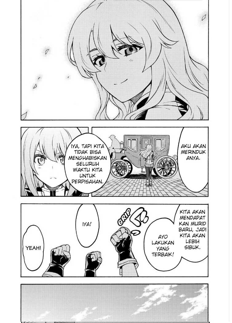 Knight’s & Magic Chapter 37 - halaman 6