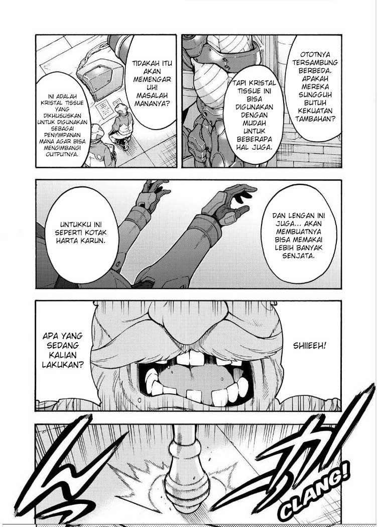 Knight’s & Magic Chapter 37 - halaman 8