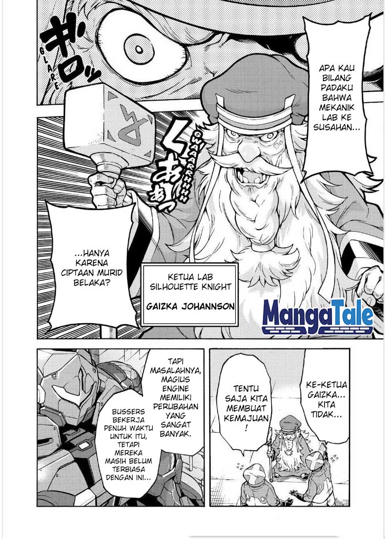 Knight’s & Magic Chapter 37 - halaman 9
