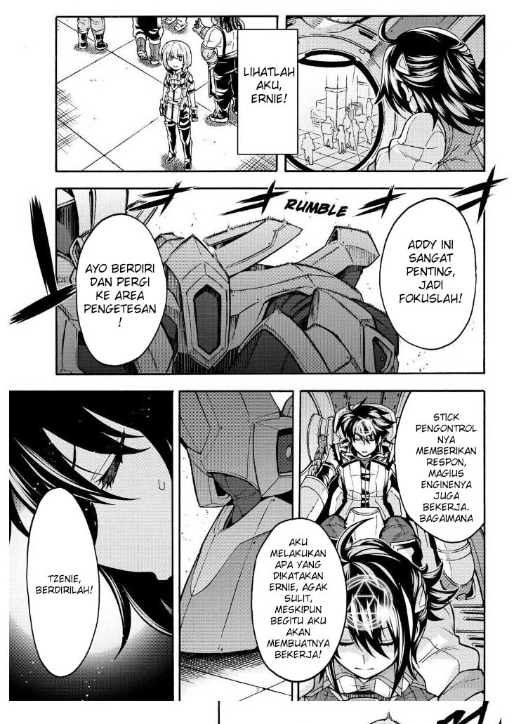 Knight’s & Magic Chapter 38 - halaman 14