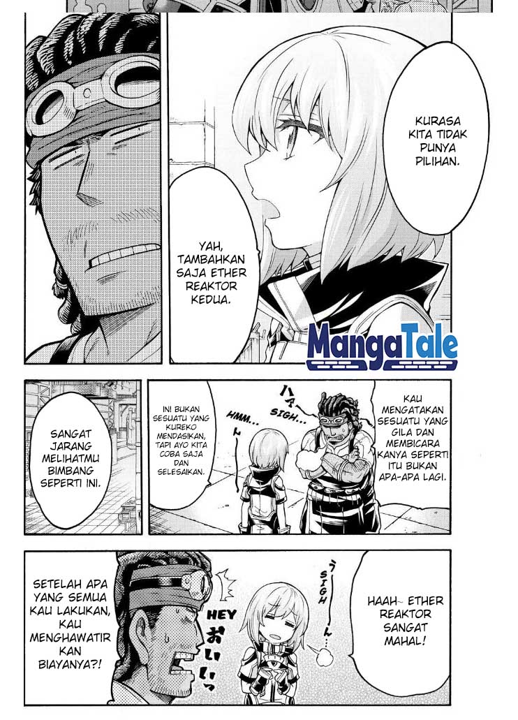 Knight’s & Magic Chapter 38 - halaman 19
