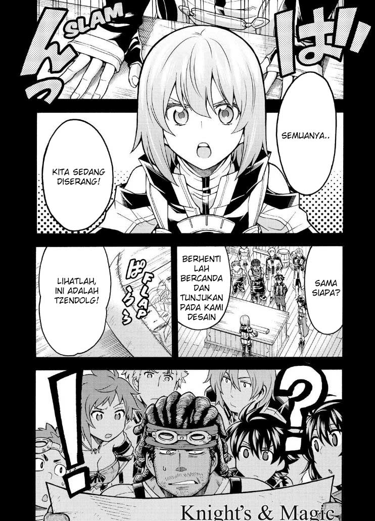 Knight’s & Magic Chapter 38 - halaman 2