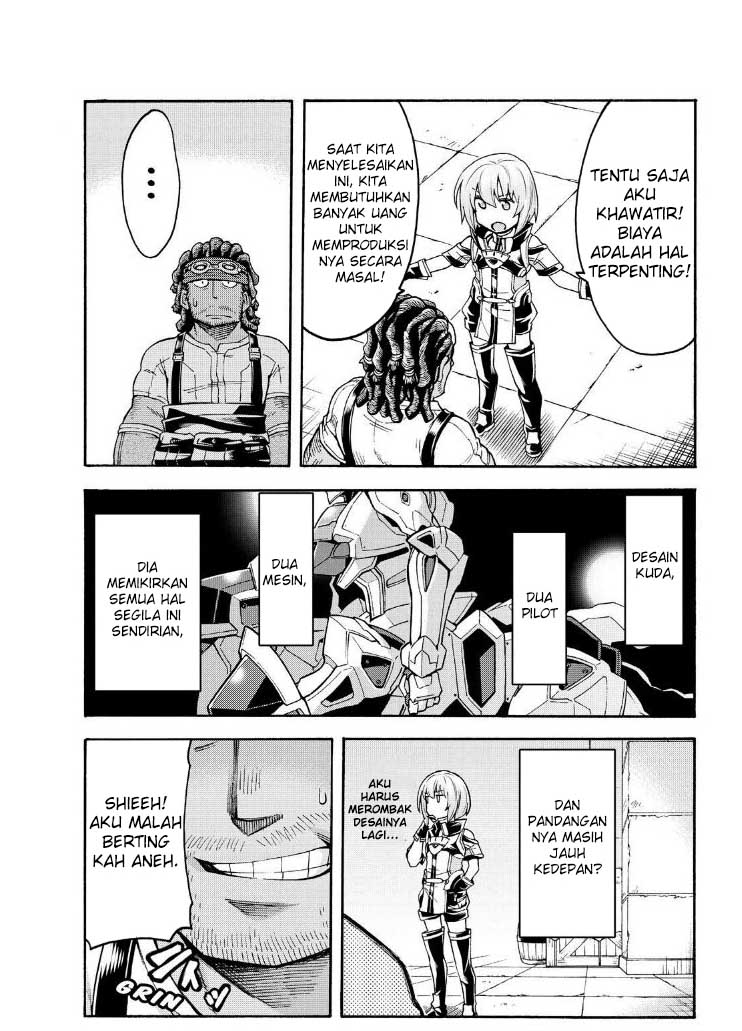 Knight’s & Magic Chapter 38 - halaman 20