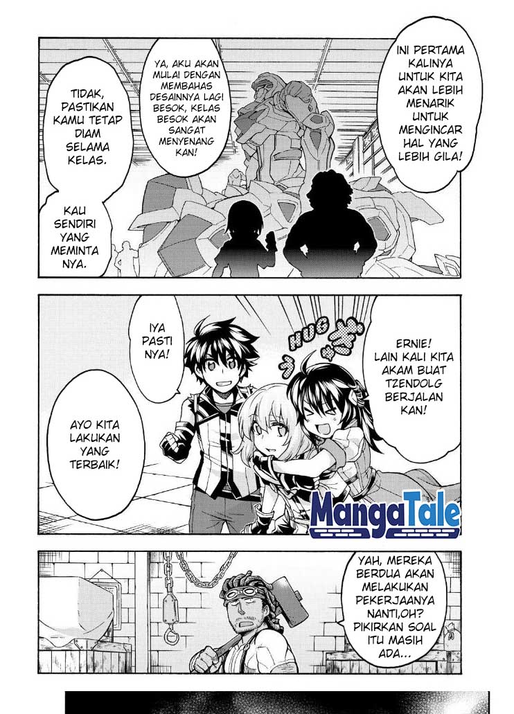Knight’s & Magic Chapter 38 - halaman 21