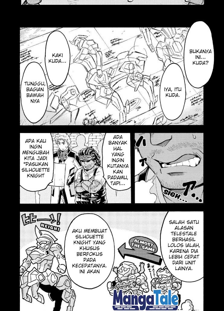 Knight’s & Magic Chapter 38 - halaman 3
