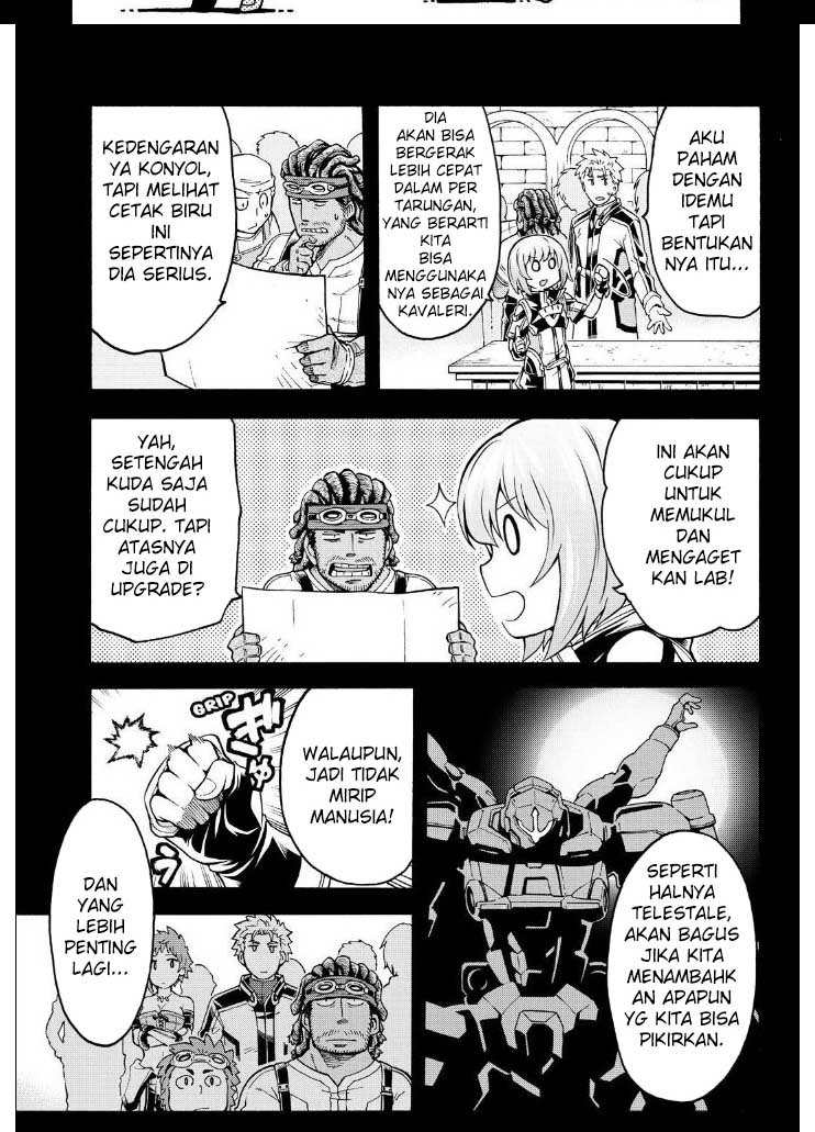 Knight’s & Magic Chapter 38 - halaman 4