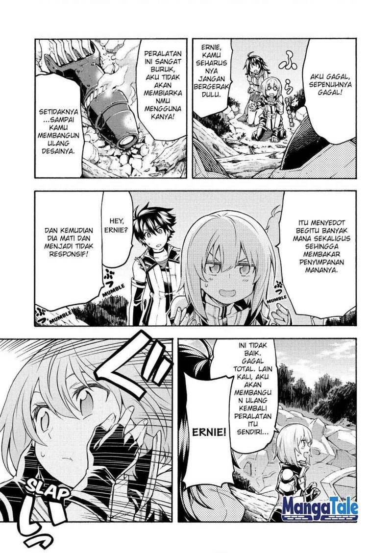 Knight’s & Magic Chapter 39 - halaman 17