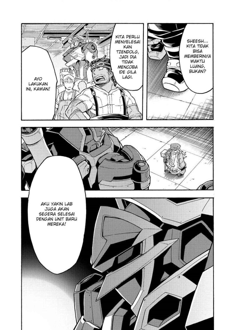 Knight’s & Magic Chapter 39 - halaman 22