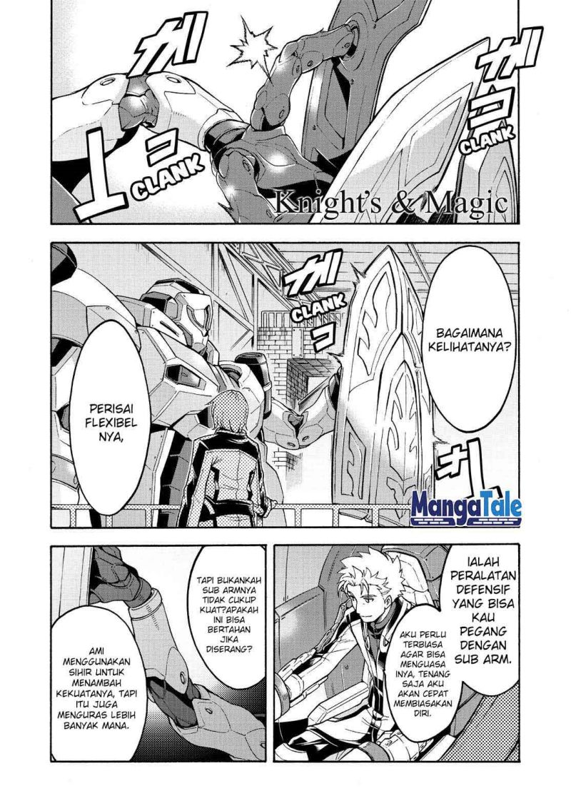 Knight’s & Magic Chapter 39 - halaman 3