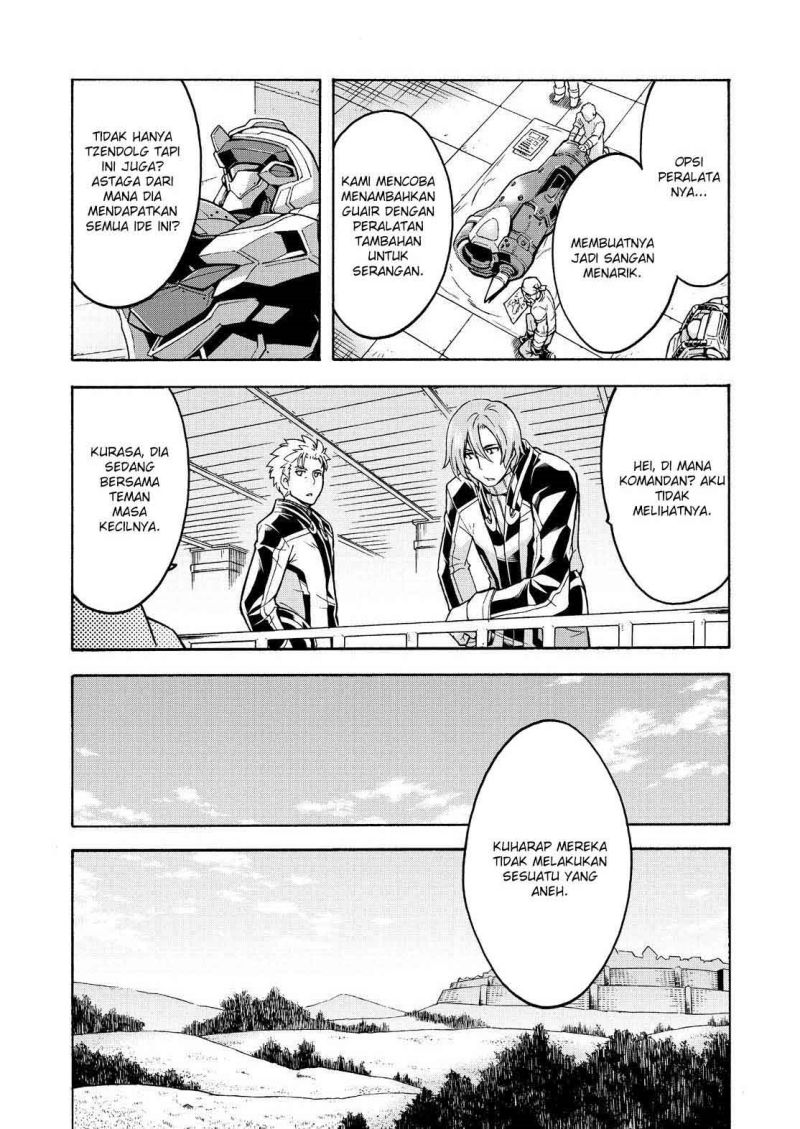 Knight’s & Magic Chapter 39 - halaman 4