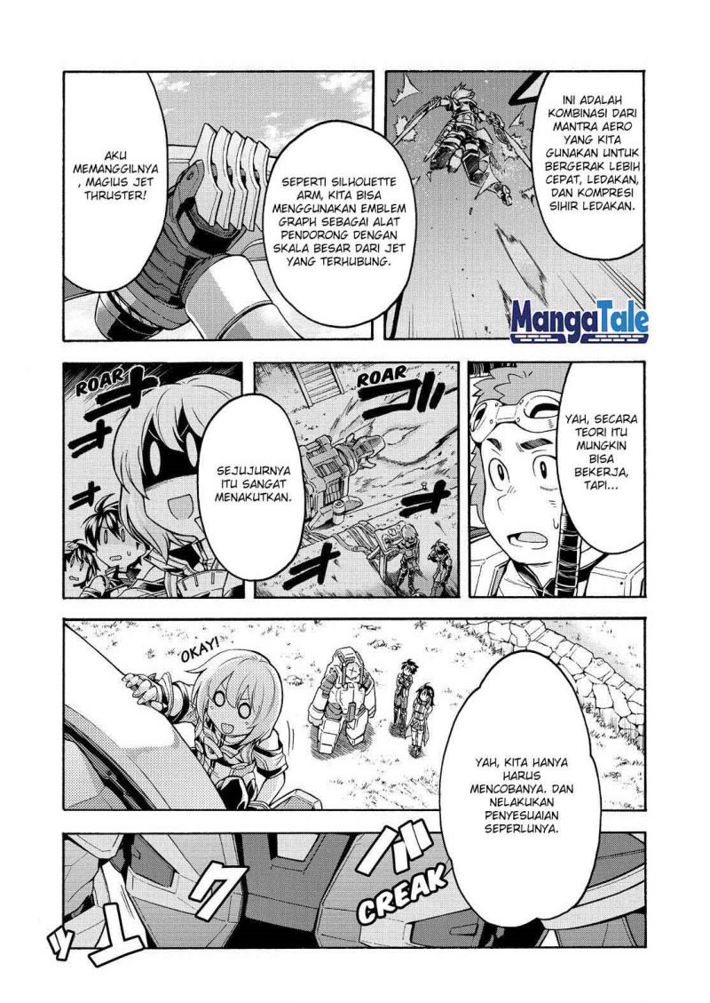 Knight’s & Magic Chapter 39 - halaman 7