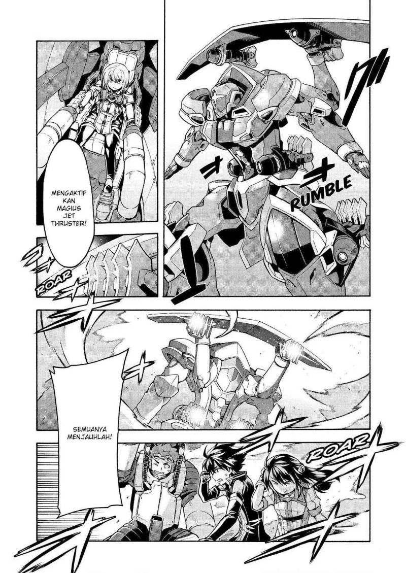 Knight’s & Magic Chapter 39 - halaman 8
