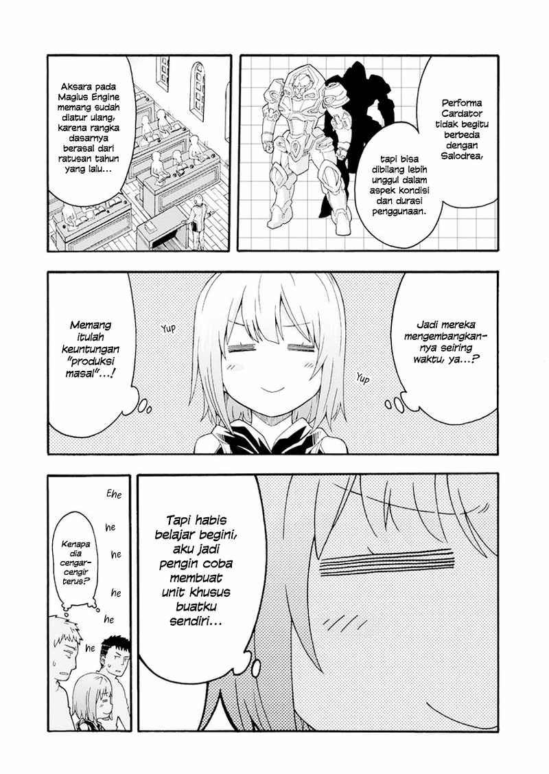 Knight’s & Magic Chapter 4 - halaman 12