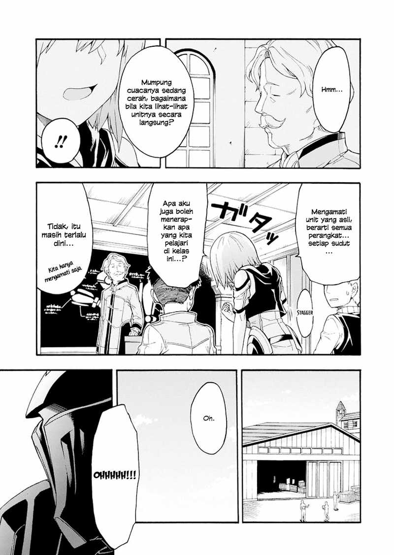 Knight’s & Magic Chapter 4 - halaman 13
