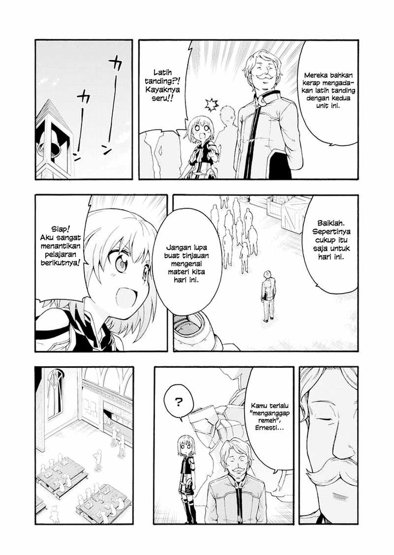 Knight’s & Magic Chapter 4 - halaman 16
