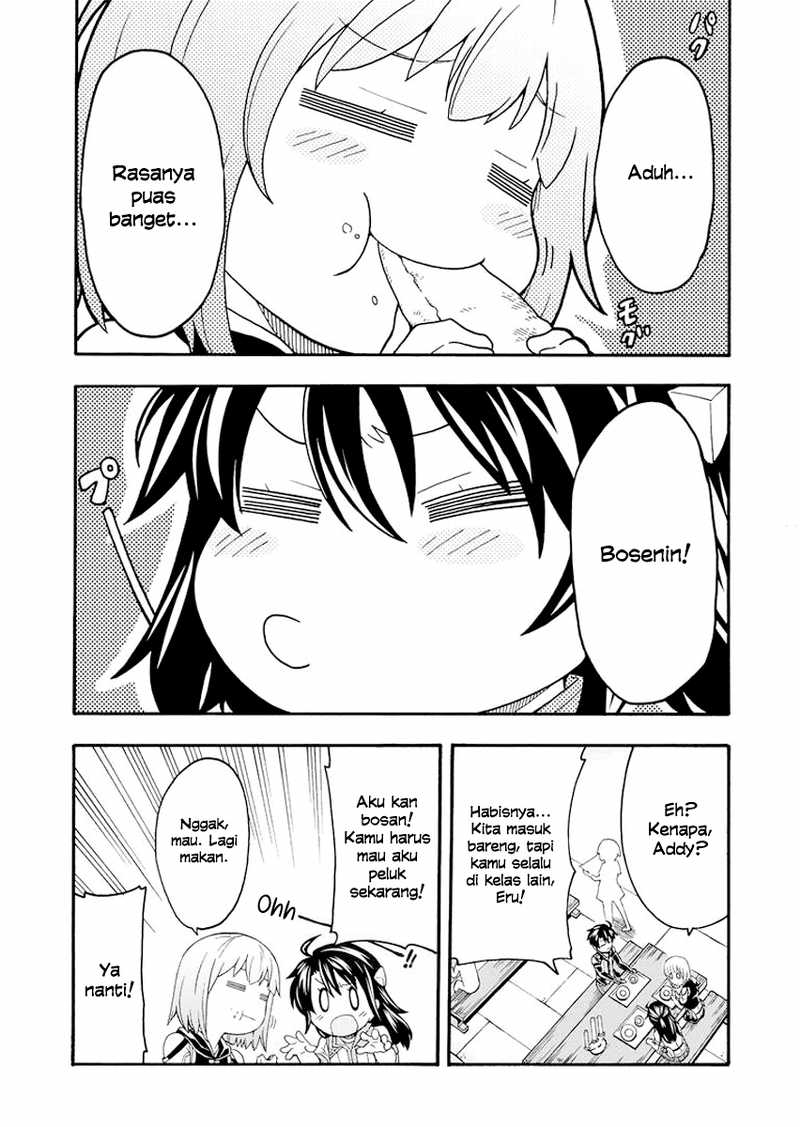 Knight’s & Magic Chapter 4 - halaman 17