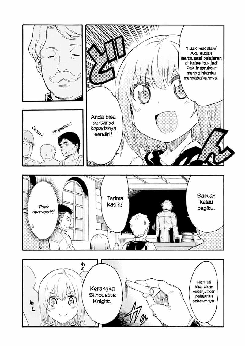 Knight’s & Magic Chapter 4 - halaman 5