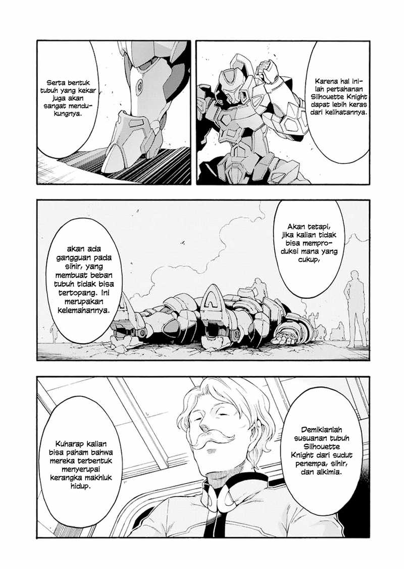 Knight’s & Magic Chapter 4 - halaman 9