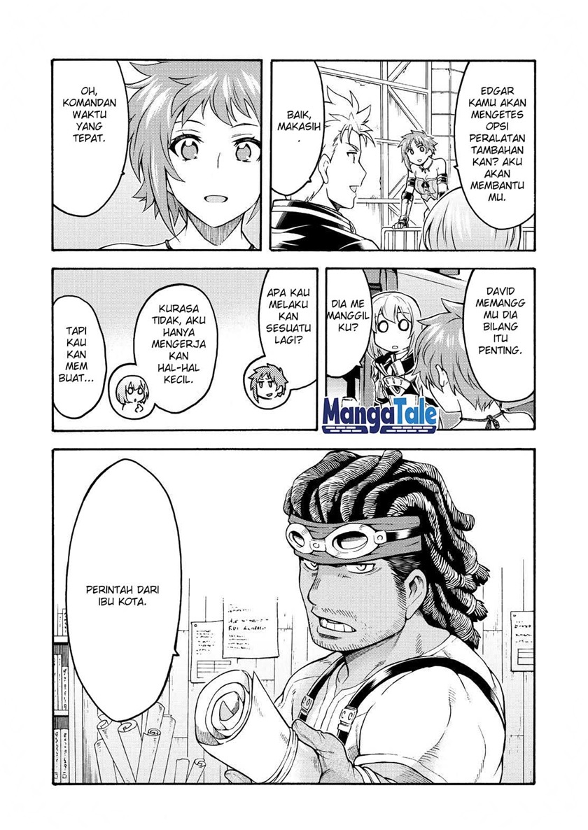 Knight’s & Magic Chapter 40 - halaman 10