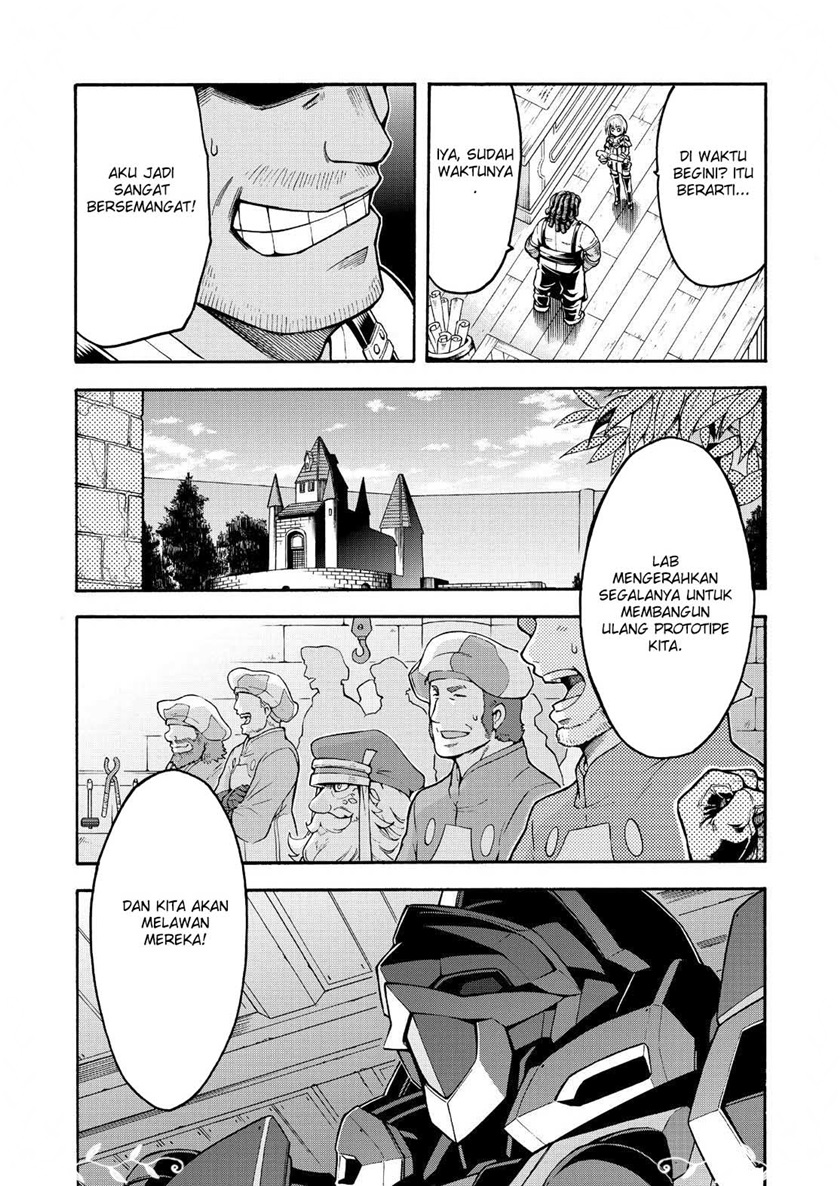 Knight’s & Magic Chapter 40 - halaman 11