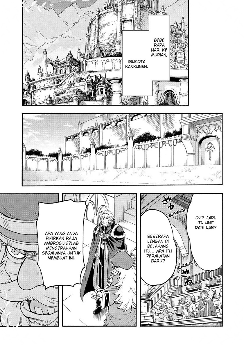 Knight’s & Magic Chapter 40 - halaman 13